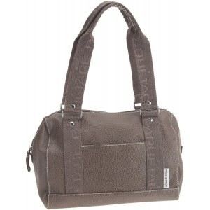 Sac à Main Paquetage - Bandoulière Beige En Vinyle - Très Bon état