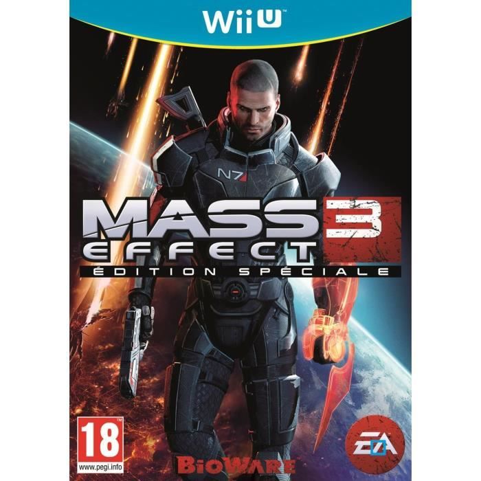MASS EFFECT 3 EDITION SPECIALE / Jeu Wii U   Achat / Vente WII MASS