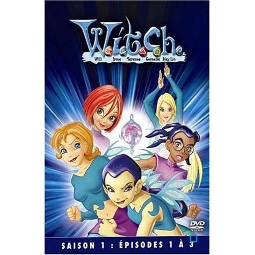 DVD W.I.T.C.H, saison 1, vol. 1 en dvd dessin animé pas cher Candi Milo