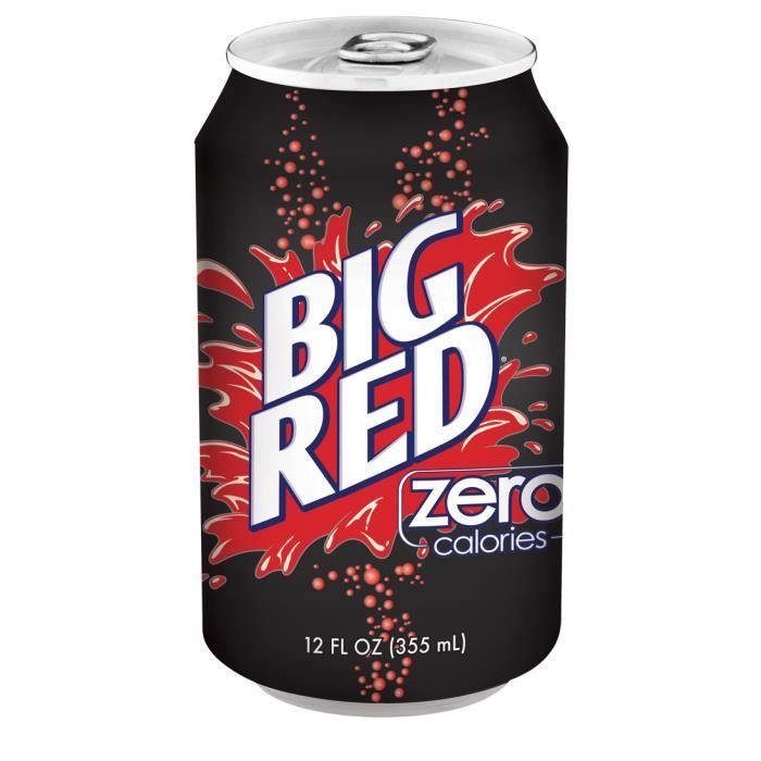 Big Red Zero 12 OZ (355ml) 12 Cans[Import US] Achat / Vente soda