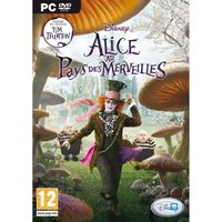 PC ALICE AU PAYS DES MERVEILLES/ JEU PC DVD-ROM