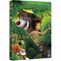 DVD DESSIN ANIME DVD Le Livre de la jungle 1 & 2