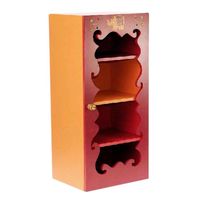 VITRINE ETAGERE MURALE ETAGERE ELEPHANT ORANGE VITRINE ETAGERE MURALE ETAGERE ELEPHANT ORANGE