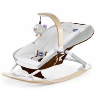 TRANSAT - BALANCELLE CHICCO Transat I-Feel Chocolat TRANSAT - BALANCELLE CHICCO Transat I-Feel Chocolat