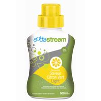 ACCESSOIRES ET PIECE - FABRICATION MAISON SODASTREAM 3009358 - Concentré citron vert light