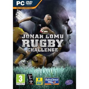 PC JONAH LOMU RUGBY CHALLENGE / Jeu PC