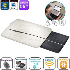 SUPPORT PC ET TABLETTE Logitech Touch Lapdesk N600