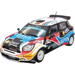 Mondo Motors - Voiture télécommandée Mini Countryman WRC 1:10