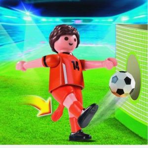 UNIVERS MINIATURE Playmobil 4735 - Joueur équipe Pays Bas