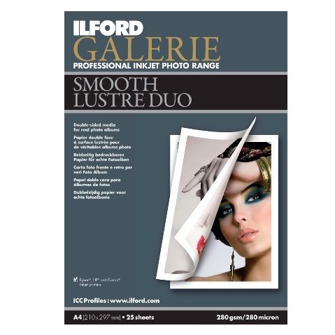 Achat / Vente papier photo Ilford Papier Double face A4