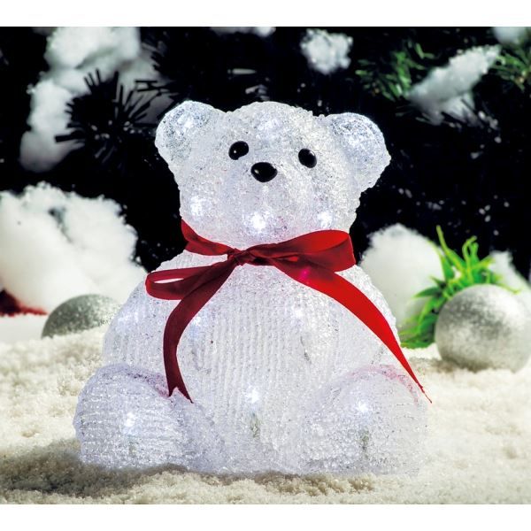 La Boule de Noël Ours : Symbole de Douceur et de Féerie Hivernale