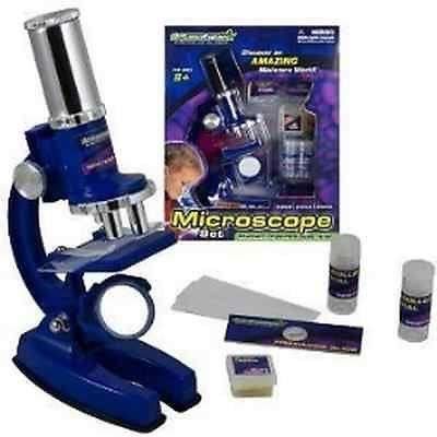 Microscope Enfant6 1/8 Microscope100X 200X 450XInclus 23 PiècesA