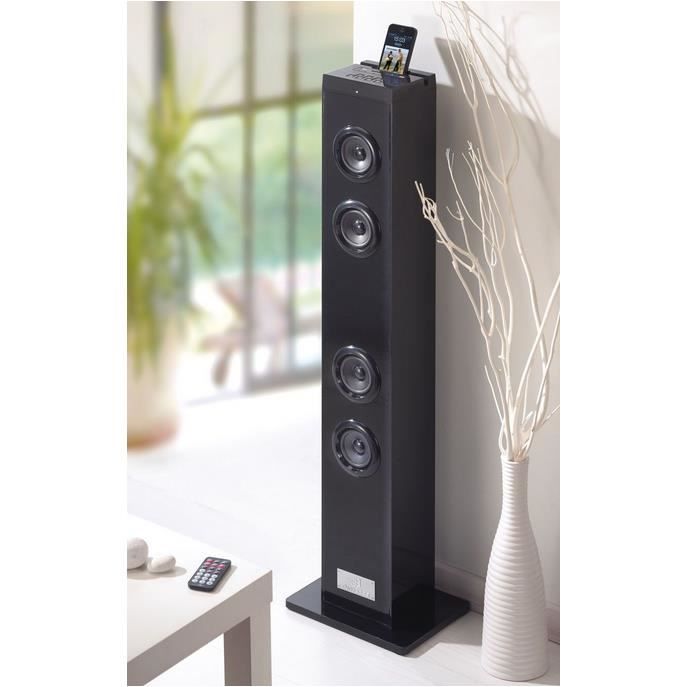 tour d enceinte haut parleur 20w bluetooth enceintes tour d enceinte haut parleur 20w bluetooth enceintes