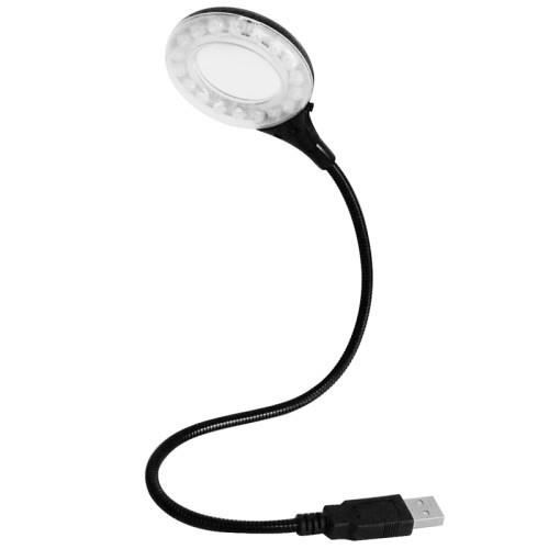 Lampe USB Flexible Pour PC Portable 18LED Prix Pas Cher