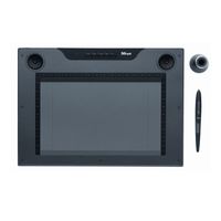TABLETTE GRAPHIQUE Wide Screen Design Tablet TB-7300