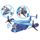ROBOCAR POLI Avion de Transport pour les mini-véhi