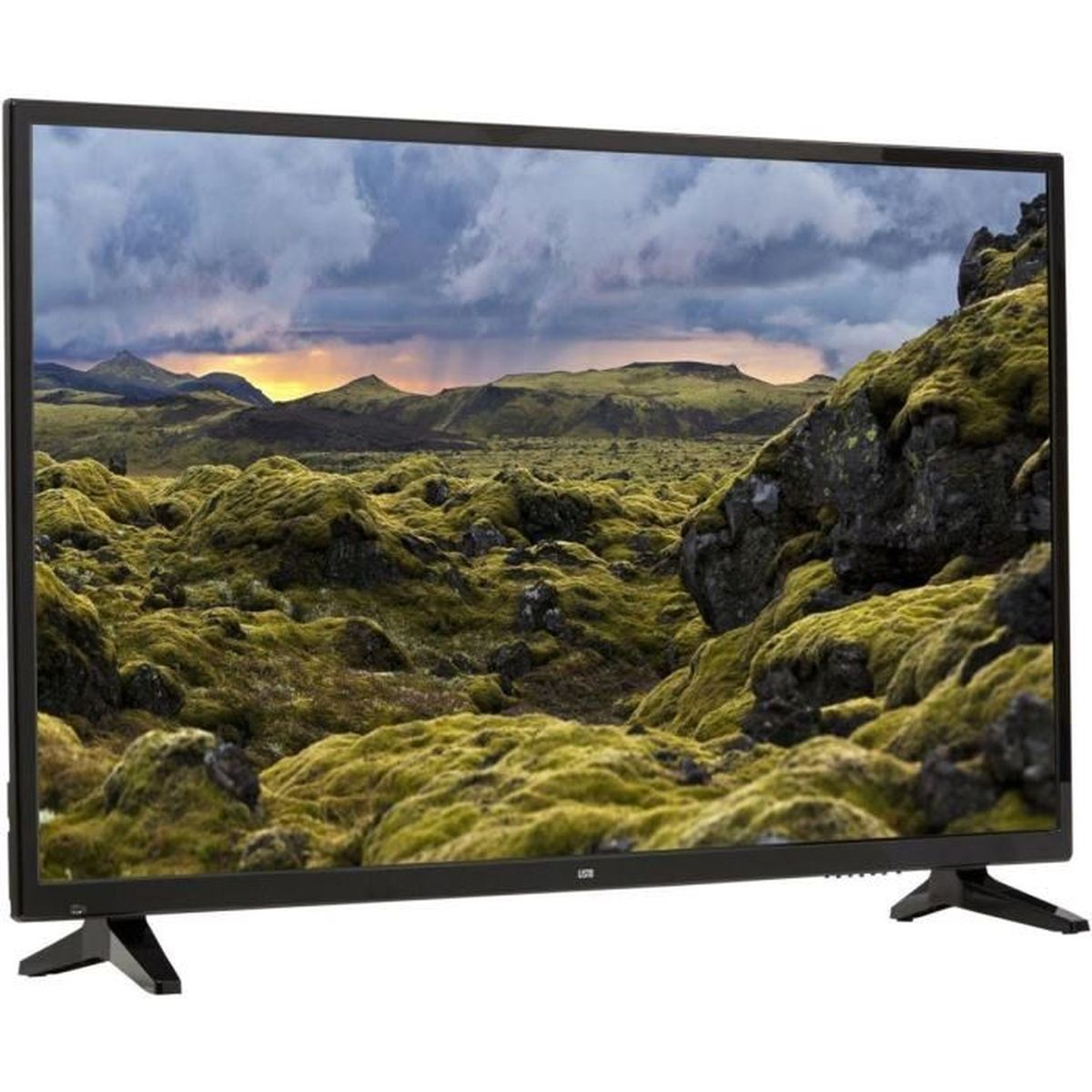 TV LISTO 48" DLEDUSB564 Full HD téléviseur led, avis et prix pas