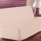 HOUSSE DE CANAPE  Housse de clic-clac beige