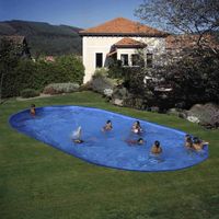  STARPOOL Piscine enterrée 730 x 375 x 150 cm