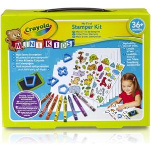 CRAYOLA MINI KIDS Mon 1er Kit De Tampons