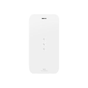 WHITE DIAMONDS ETUI FOLIO CRYSTAL BOOKLET BLANC IPHONE 6+/6S+