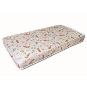 MATELAS BEBE CARS Matelas Blanc imprimé 60 X 120 cm