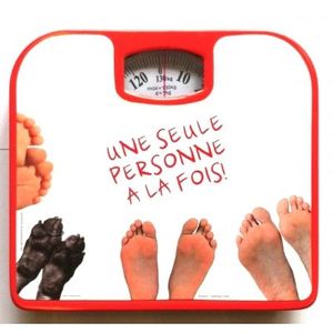 PÈSE-PERSONNE Pèse personne pied