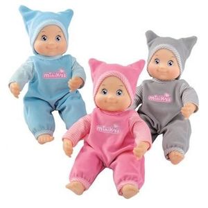 MINIKISS Poupon rose Achat / Vente poupon Cdiscount