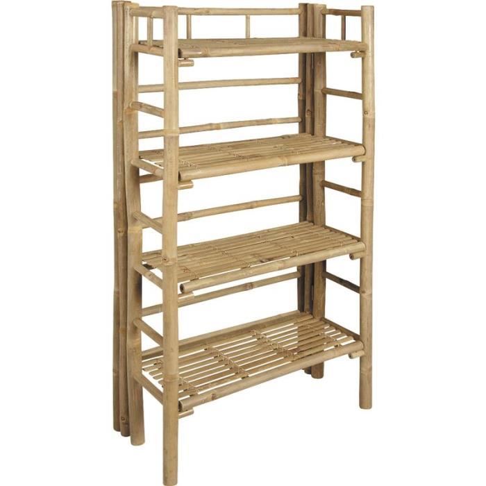 etagere bambou