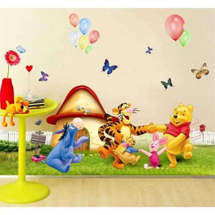 Winnle Winnie L Ourson Bear Stickers Muraux Enfants Chambre D Coration