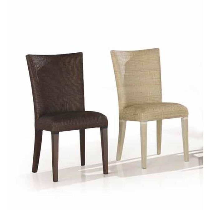 Chaise de salle à manger  modèle VENICE.  Achat / Vente chaise Rotin