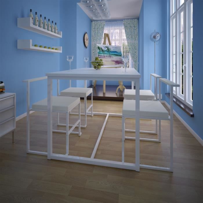 Table de cuisine achat / vente table de cuisine pas cher cdiscount Cuisine table de Créatif Fabrication