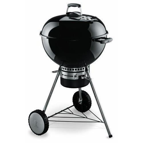 barbecue charbon weber one touch premium 57 cm noir