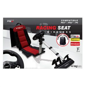 RACING SEAT BIG BEN PS3 / PC / PS2