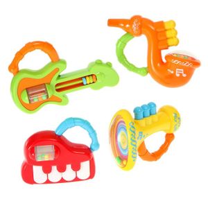 JEU D'ÉVEIL ÉDUCATIF Pack 4 Instruments de Musique bébé JEU D'ÉVEIL ÉDUCATIF Pack 4 Instruments de Musique bébé