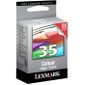 CARTOUCHE IMPRIMANTE Lexmark n° 35