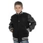  SRK-Blouson teddy garçon 10/16 a… Noir