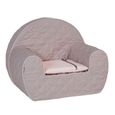 FAUTEUIL-CANAPE BEBE  CANDIDE Fauteuil club déhoussable "Poème"
