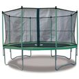 TRAMPOLINE  Trampoline Twin 360 + Filet de Protection