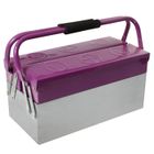 GENERAL (BOITE A OUTIL - CAISSE A OUTIL - COFFRET - VALISETTE - MALETTE) Caisse à outils COGEX Empreinte Mauve