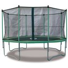 TRAMPOLINE  Trampoline Twin 360 + Filet de Protection