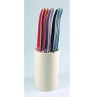 COUTEAU DE CUISINE  LAGUIOLE Bloc Blanc 6 couteaux à steak MULTICOLORE