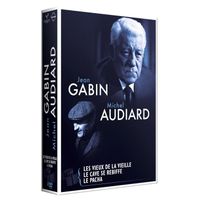 DVD FILM DVD Coffret gabin et audiard : ; les vieux de l...