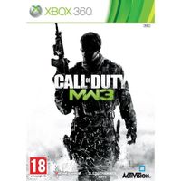 JEUX VIDEO CALL OF DUTY MODERN WARFARE 3 / Jeu console X360