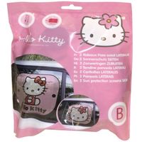 PARE-SOLEIL - BANDE SOLAIRE - FILM SOLAIRE 2 écrans latéraux standard Hello Kitty
