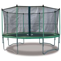 TRAMPOLINE  Trampoline Twin 360 + Filet de Protection