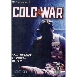 JEUX PC COLD WAR / MAC DVD-ROM JEUX PC COLD WAR / MAC DVD-ROM