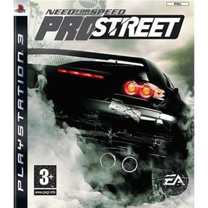 need for speed prostreet playstation 3 game
