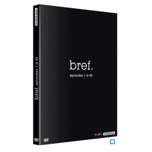 DVD SERIE TV DVD Bref, saison 1 DVD SERIE TV DVD Bref, saison 1