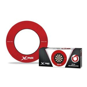 XQ Max Bordure de protection cible et fléchettes - Rouge